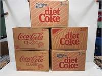 Coca-Cola and Diet Coke 2 Liter Boxes