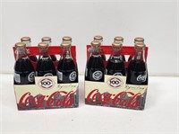 2 Coca-Cola 100th Anniversary Full 6 Packs