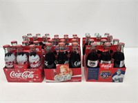 6 Coca-Cola Commerative Full 6 Packs