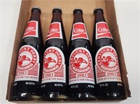(4) 1983 Coca-Cola Kentucky Derby Bottles