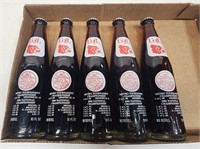 (5) 1986 Coca-Cola Louisville Basketball Bottles