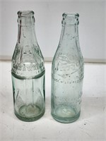 Early Coca-Cola Soda Water Bottle and Parfay