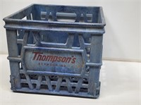 Thompson's Dairy Milk Crate