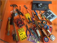 Small collection of hand tools