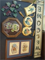Vintage wall hangings and more