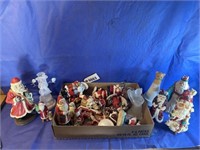 Assorted Xmas Figurines