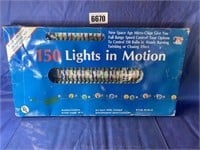 150 Strand of Lights in Motion