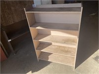46x31 Plywood 5 Shelf Bookcase