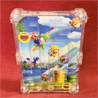 Super Mario Bros. Plastic Pocket Maze Toy
