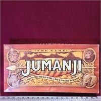 1995 Milton Bradley Jumanji Board Game