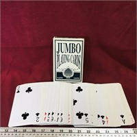 Deck Of Jumbo Playing Cards