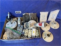 Light Fixtures, Outlets, Switches, Cover Plates,
