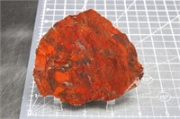 Stromatalite (iron Jasper) Slab, 5oz
