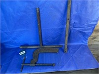 Apple Press T-Handle, Customized C Clamp,