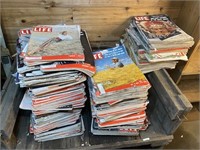 Vintage Life Magazines As Is Condition