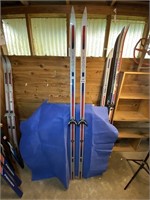 83" Rossignol Frontier AR Skis w/Bindings