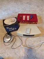 Bose CD player and more