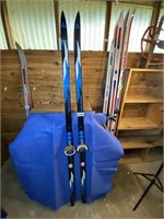 73" Fischer Super Step Skis