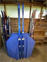 83" Karhu Classic BC Skis
