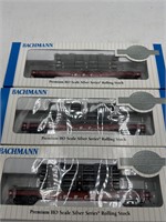 Bachmann silver series rolling stock trains