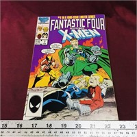 Fantastic Four Vs. X-Men #1 1987 Comic Book