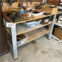 Work Bench (contents NOT included)