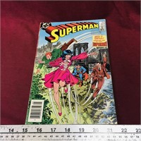 Superman #407 1985 Comic Book