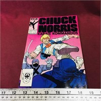 Chuck Norris - Karate Kommandos #2 1987 Comic Book