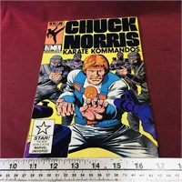 Chuck Norris - Karate Kommandos #1 1987 Comic Book