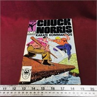 Chuck Norris - Karate Kommandos #3 1987 Comic Book