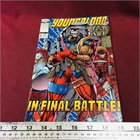Youngblood #4 1993 Comic Book