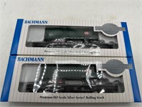 Bachmann silver series rolling stock trains