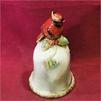 Pottery Decorative Bell (5 3/4" Tall)