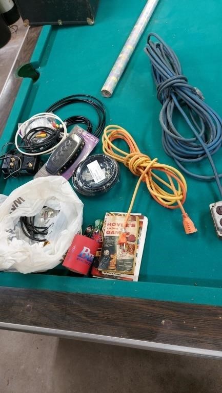Tote full of electrical