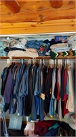 Closet full men's 3&4x clothing