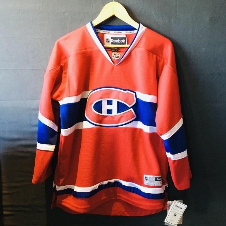 Montreal Canadiens Jersey (Size Large Youth)