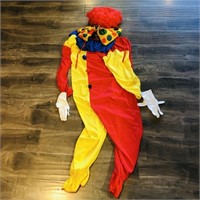 Clown Halloween Costume (Adult Size)