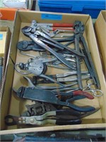 LARGE FLAT ASSORTED PLIERS