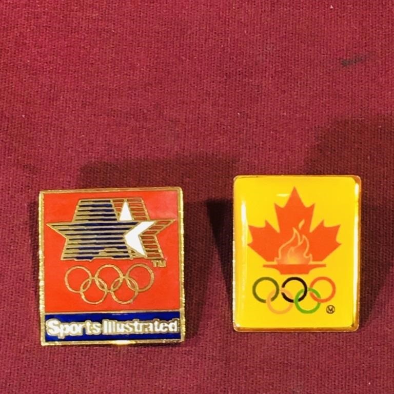 Sports Illustrated & Olympic Pins