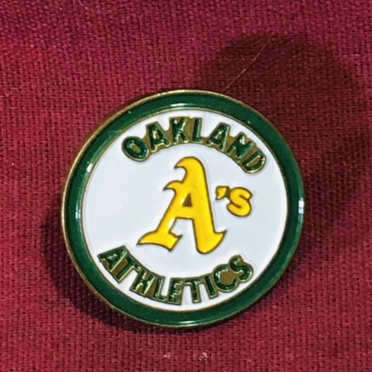 Oakland Athletics Pin