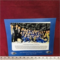 2011 Saint John Sea Dogs Memorial Champs Picture
