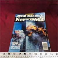 Newsweek Magazine Sept. 2001 Issue