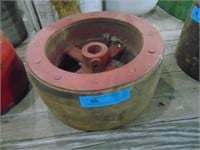 TRACTOR BELT PULLEY