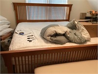 King bed. Mattress/box springs not being sold