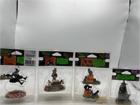 Lemax Spooky town witch figures