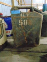 MILITARY GERRY GAS CAN