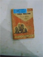 FORD TRACTOR 601 & 801 SERIES MANUAL