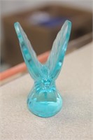 Signed Fenton Art Glass Butterfly