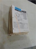 STACK SNAPPER RIDER & PUSH MOWERS MANUALS