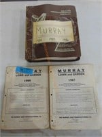 MURRAY LAWN & GARDEN SERVICE PARTS MANUALS